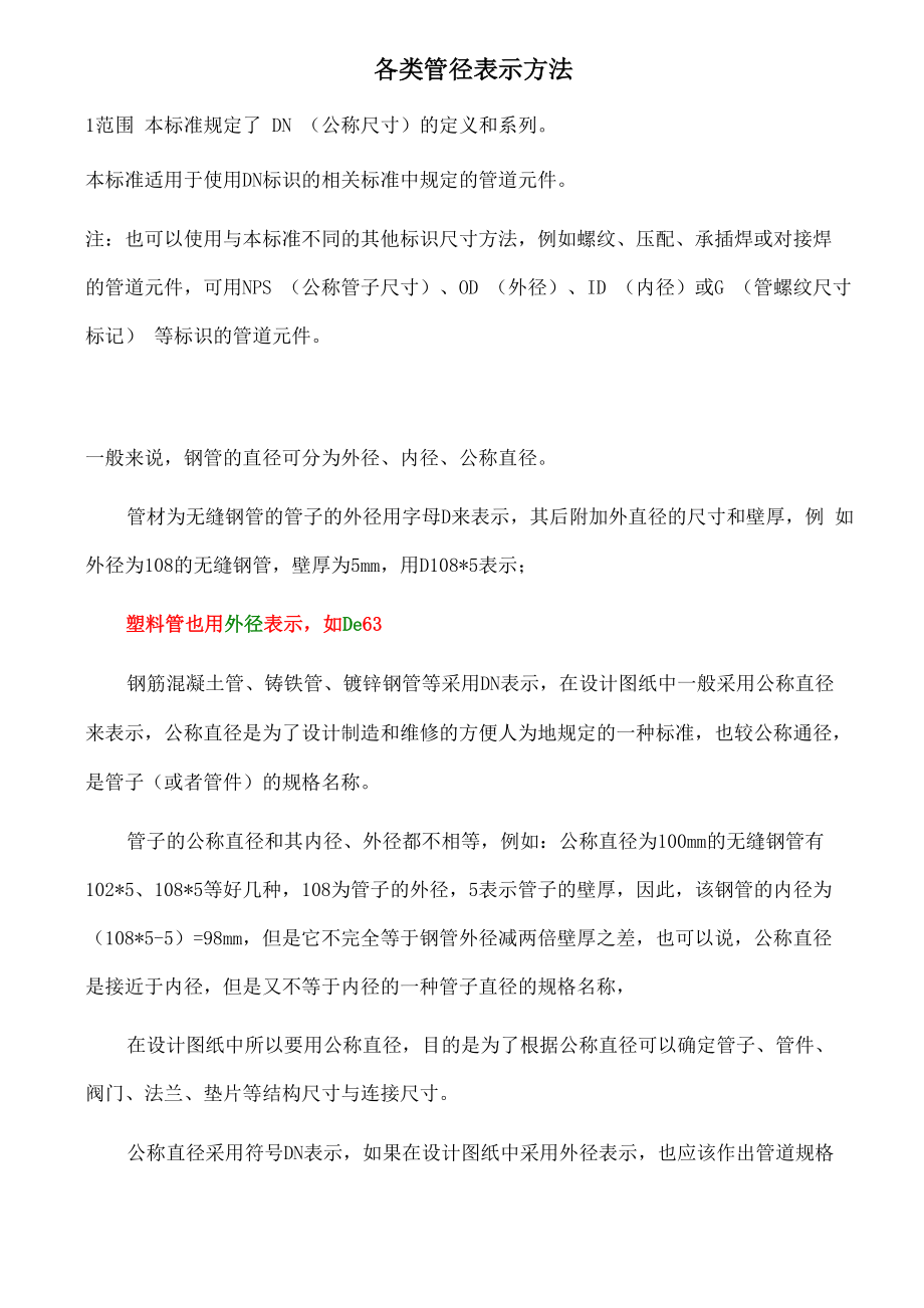 各类管径表示方法_第1页