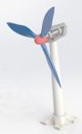 风力发电机模型设计