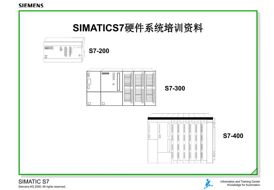 siemens+prg硬件+硬件培训教材_第1页