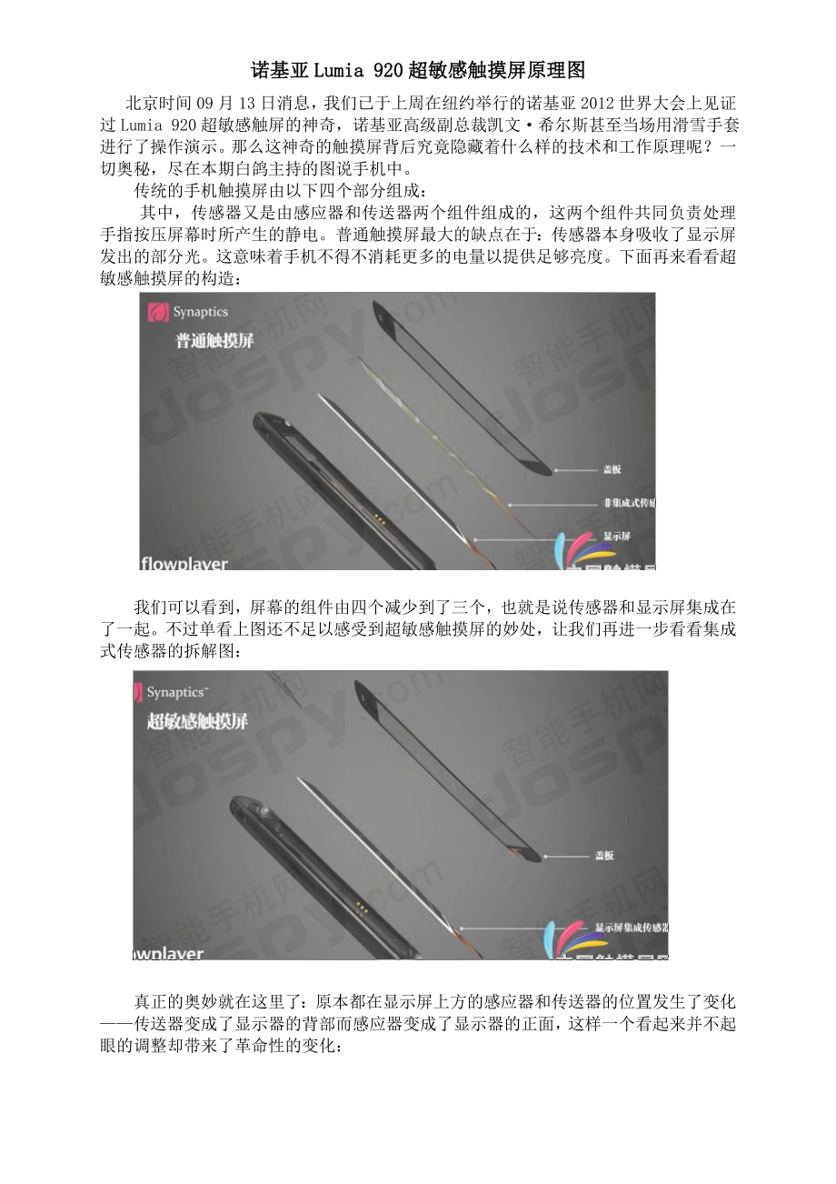 (精品)诺基亚Lumia920超敏感触摸屏原理图_第1页