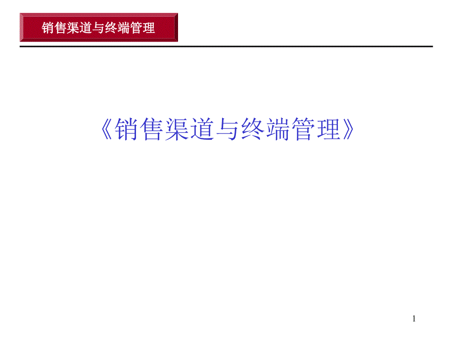 任务8终端导购战斗力提升训练_第1页