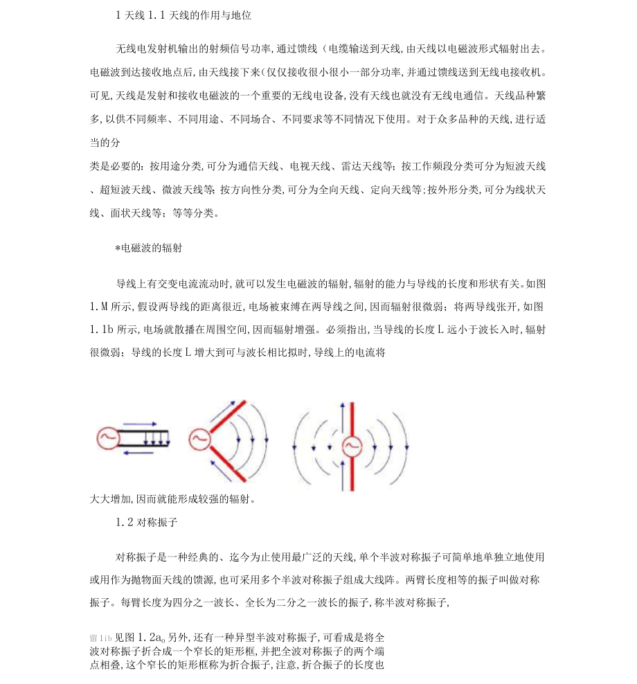 天线的作用和地位精_第1页