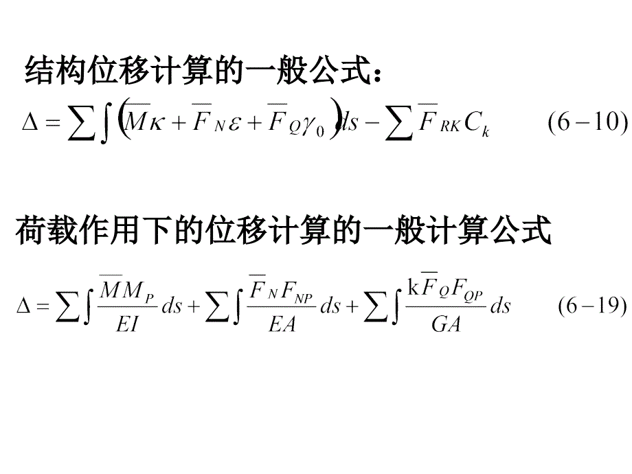 结构力学位移计算公式_第1页