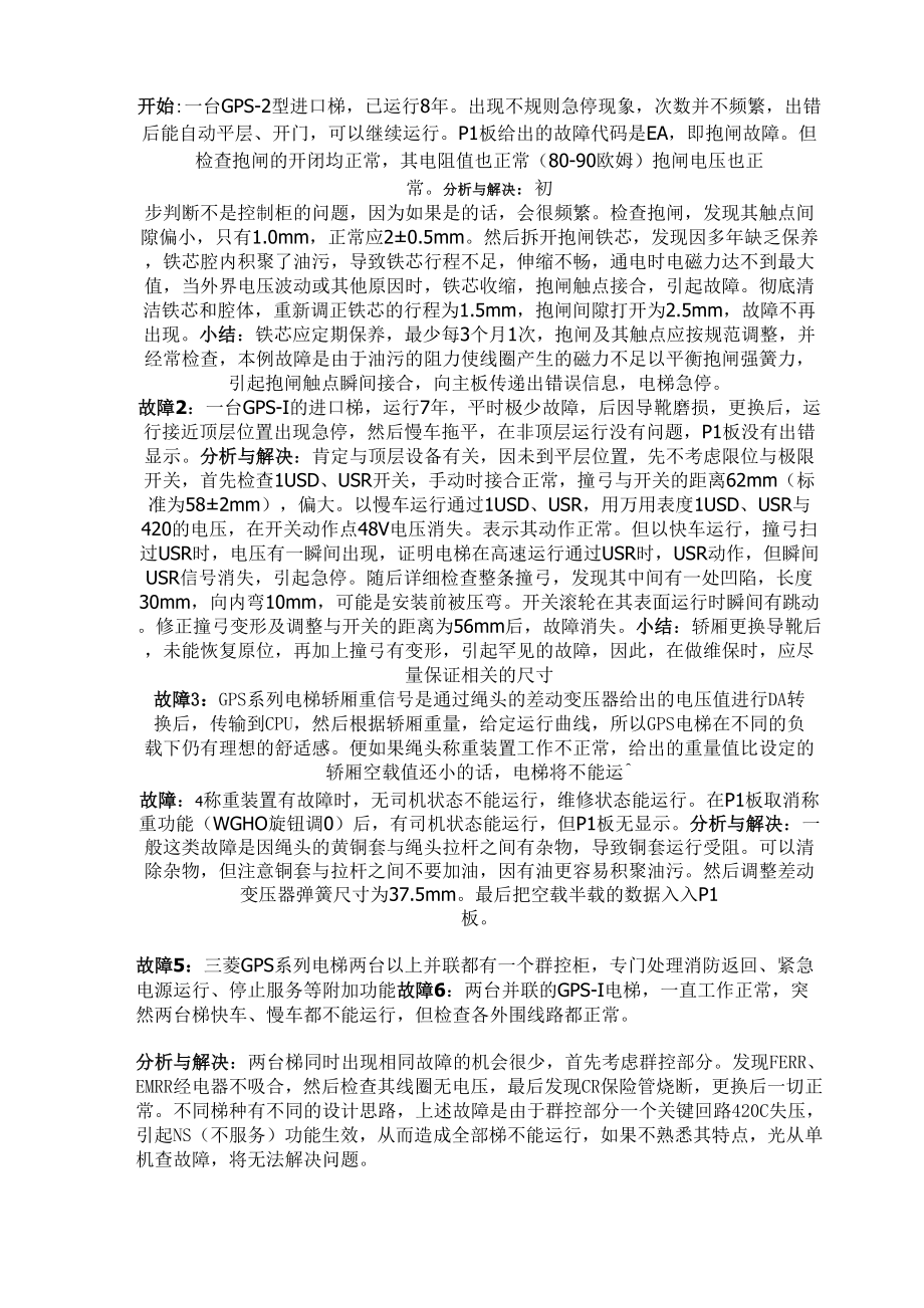 上海三菱电梯GPS_第1页