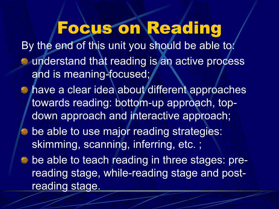 张广友-Focus on Reading(精品)_第1页