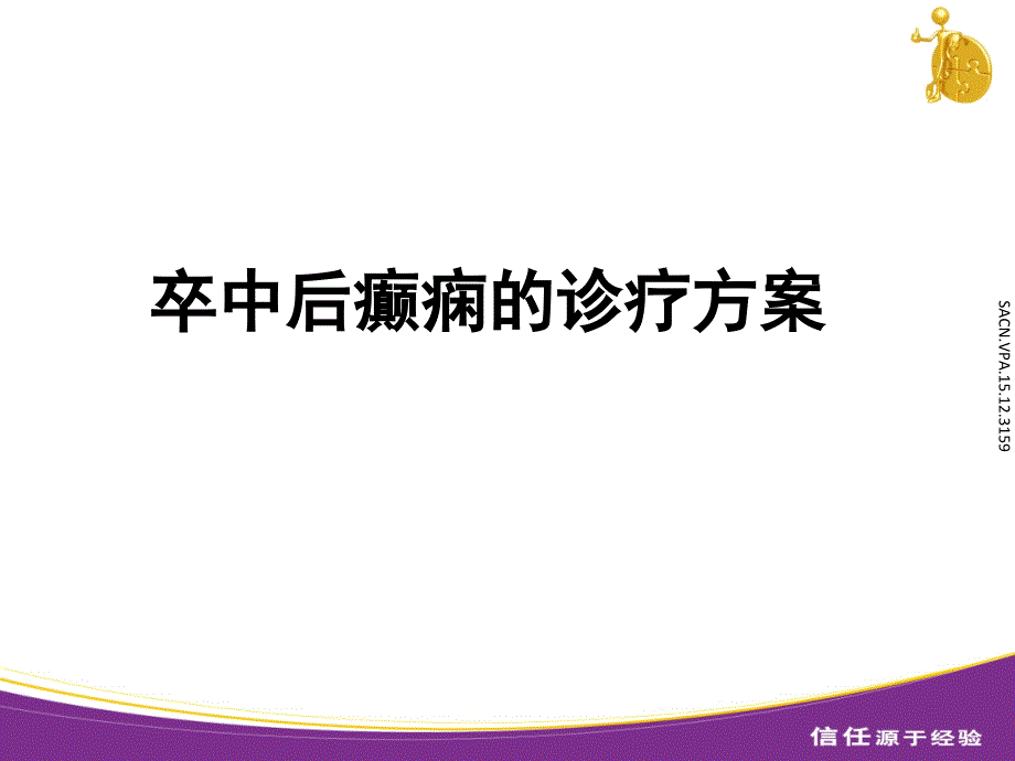 卒中后癫痫的诊疗方案_第1页