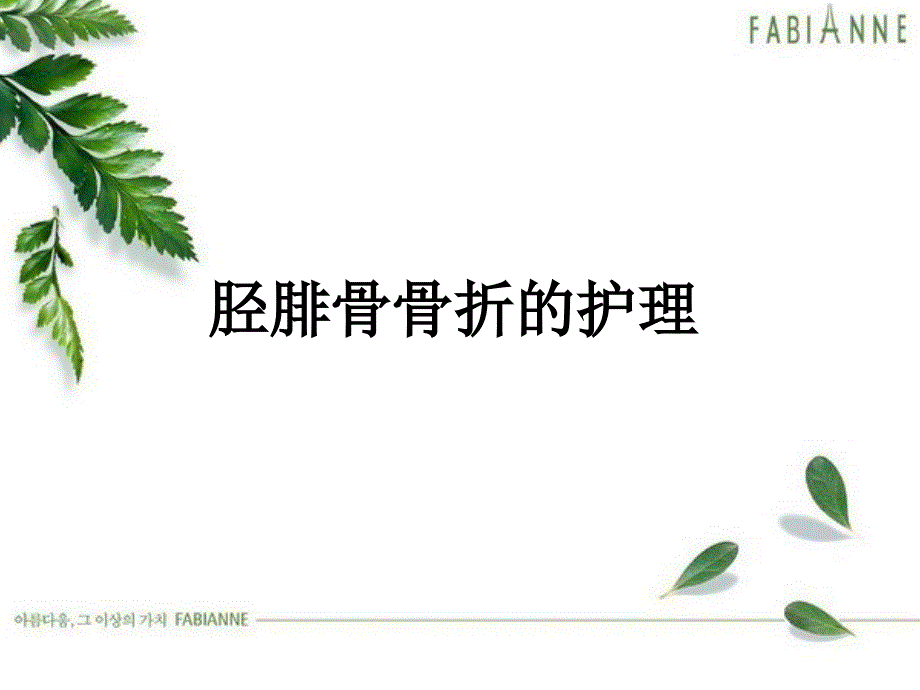 胫腓骨骨折的护理-课件-2_第1页