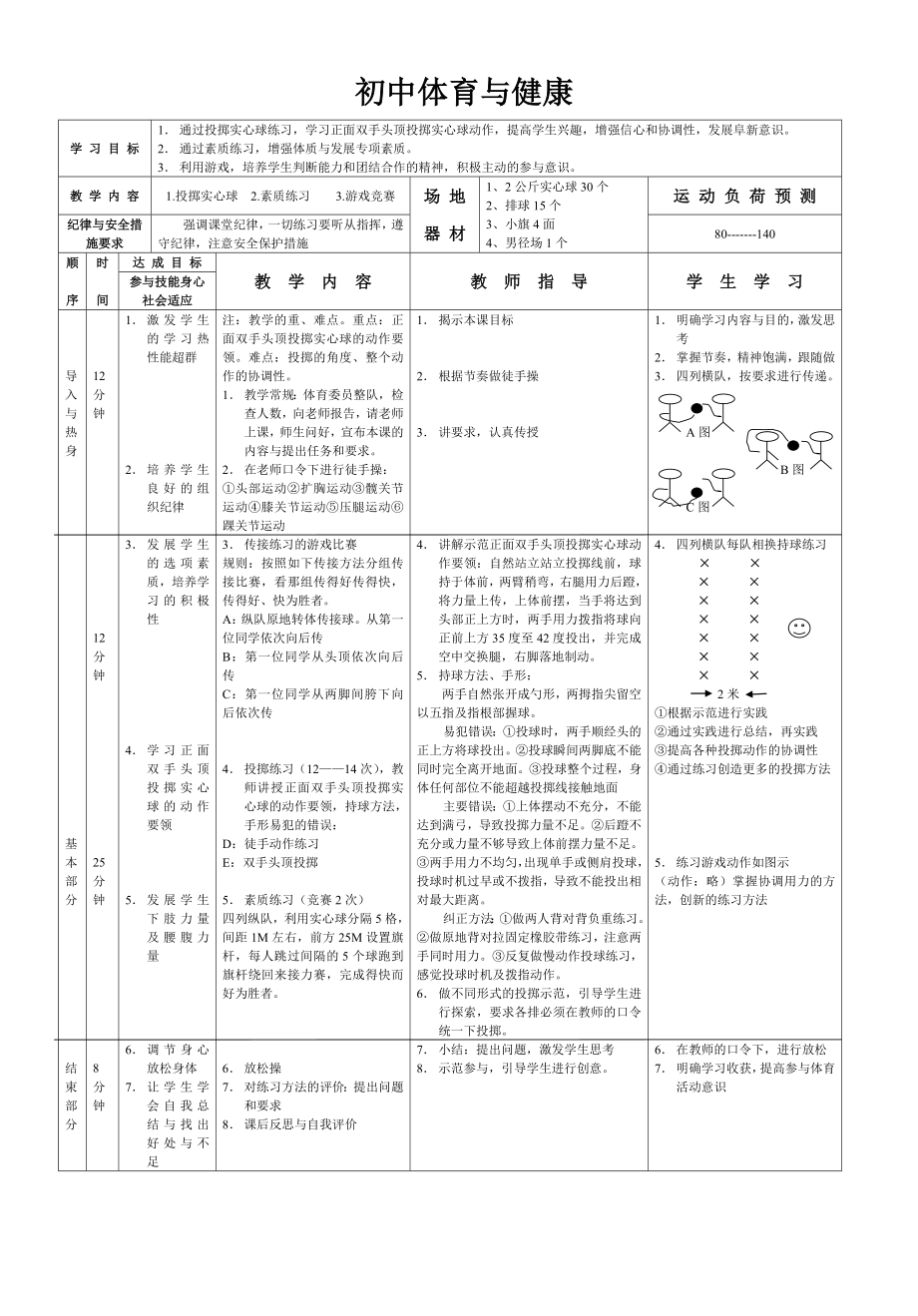 初中体育与健康_第1页