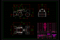 履带式推土机的设计【9张CAD图纸+毕业论文+SolidWorks三维图】