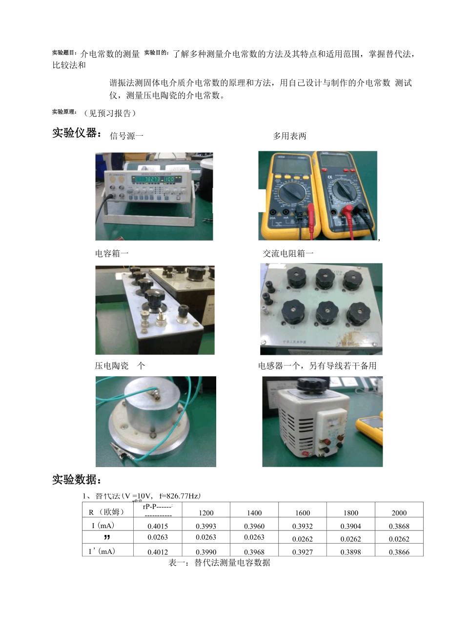 介电常数的测量_第1页