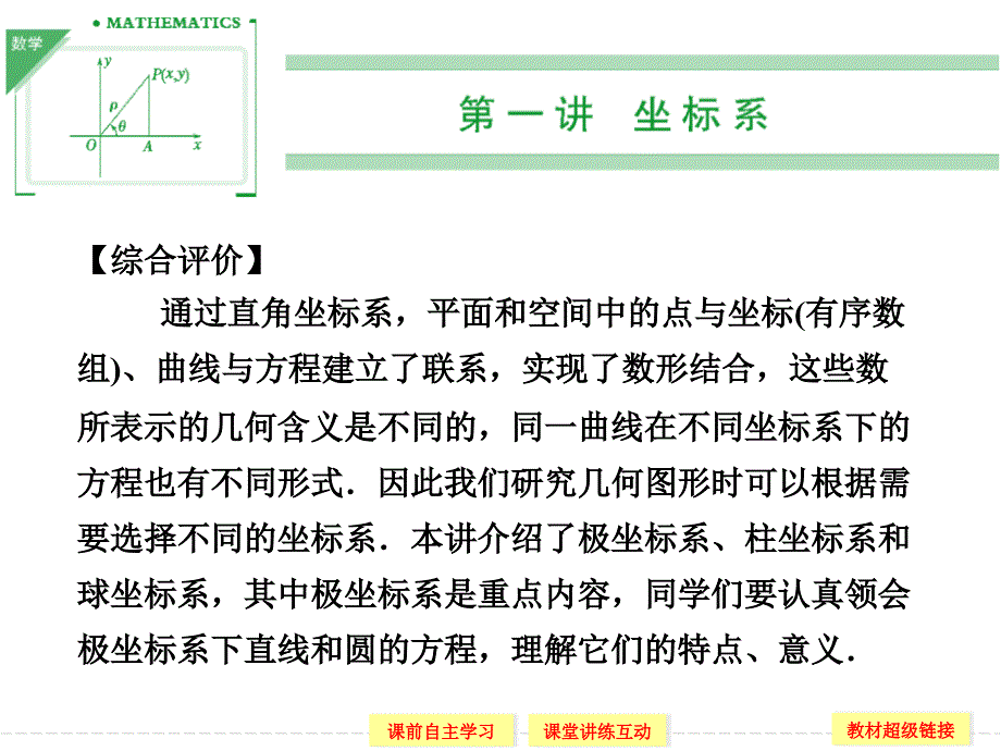 高中数学1-1平面直角坐标系_第1页