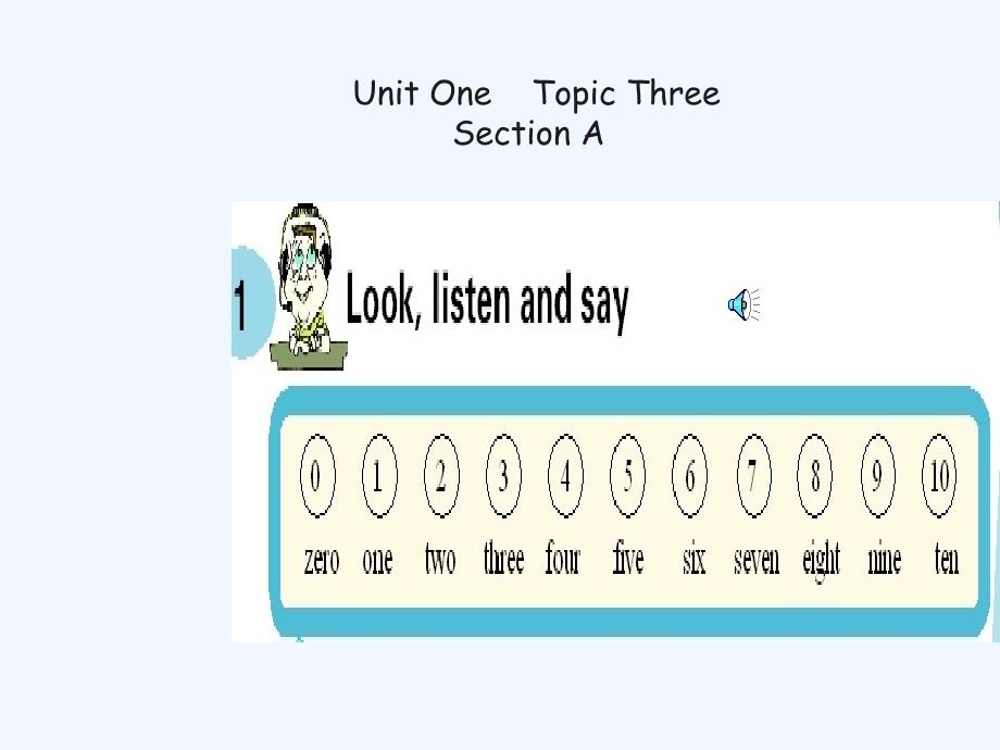 七年级英语上册 unit1 topic3课件 仁爱版_第1页