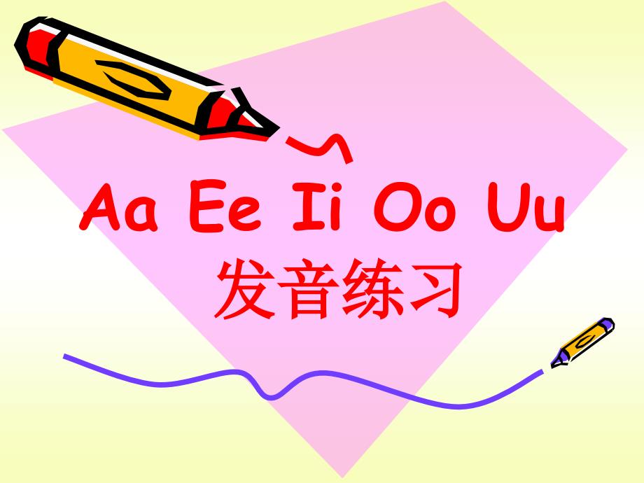 音标教学练习(元音字母在开、闭音节里的发音)_第1页