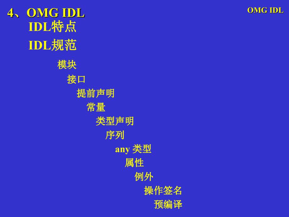 高级软件工程(IDL与ORB接口)_第1页