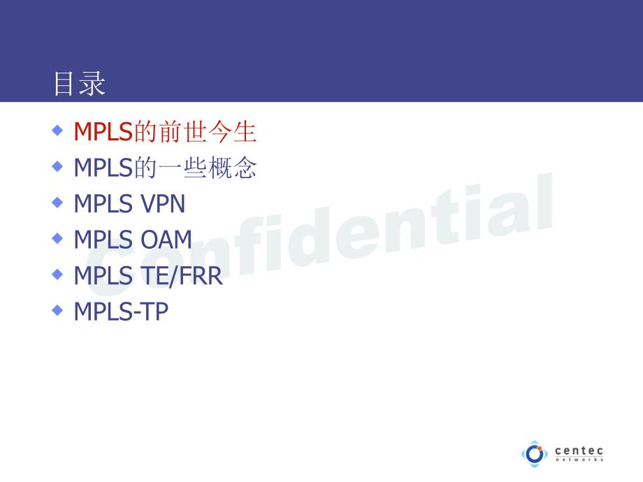 全面理解MPLS课件_第1页