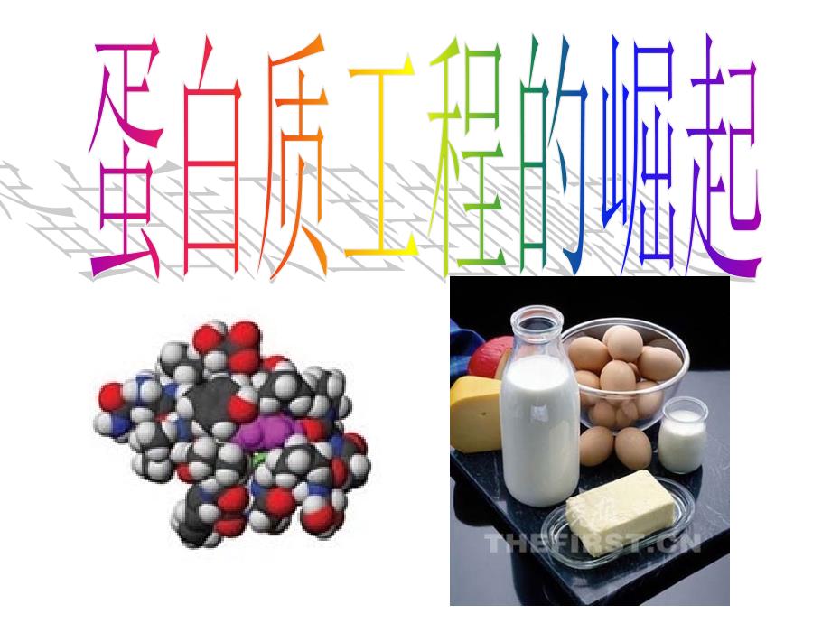 蛋白质工程的崛起_第1页