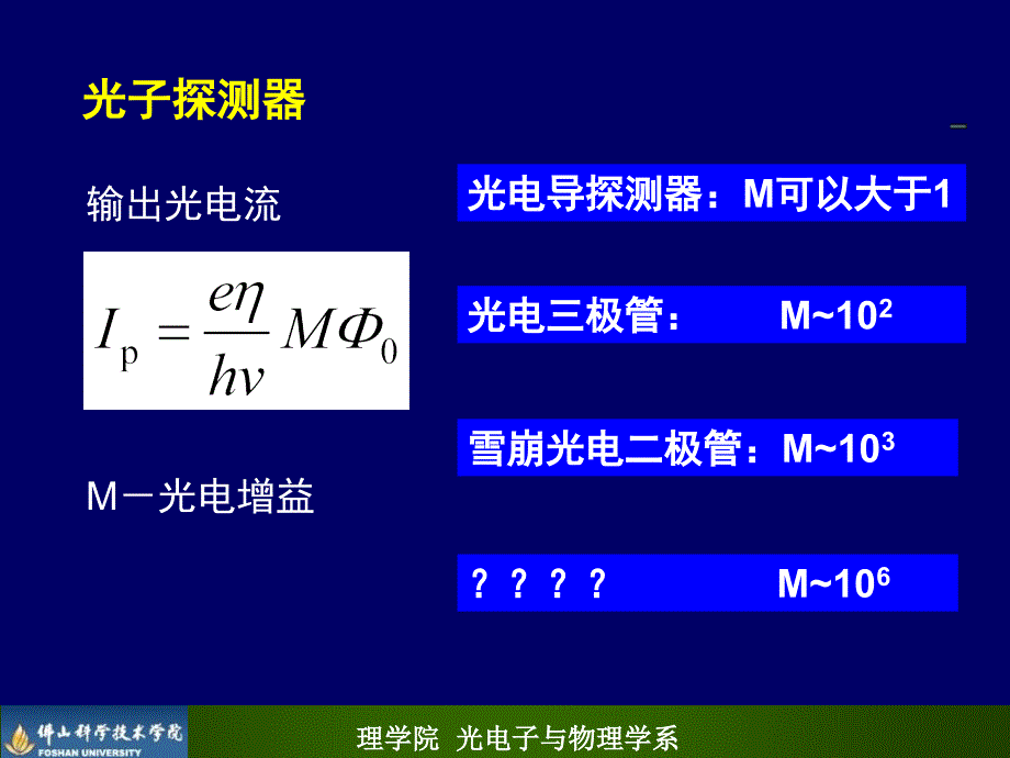 光电子发射探测器 (2)_第1页