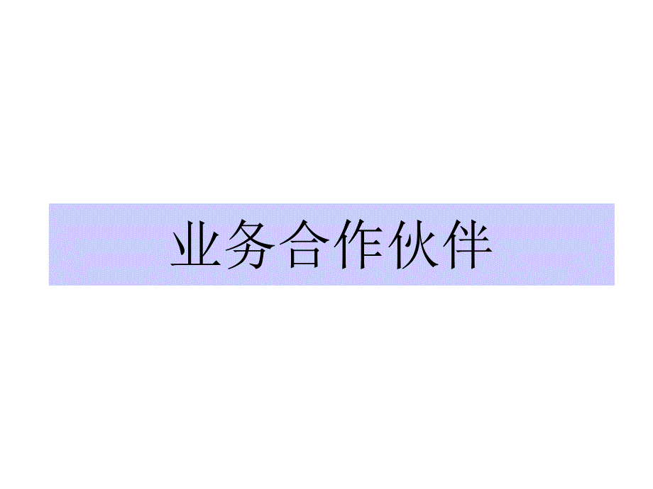 业务合作伙伴_第1页