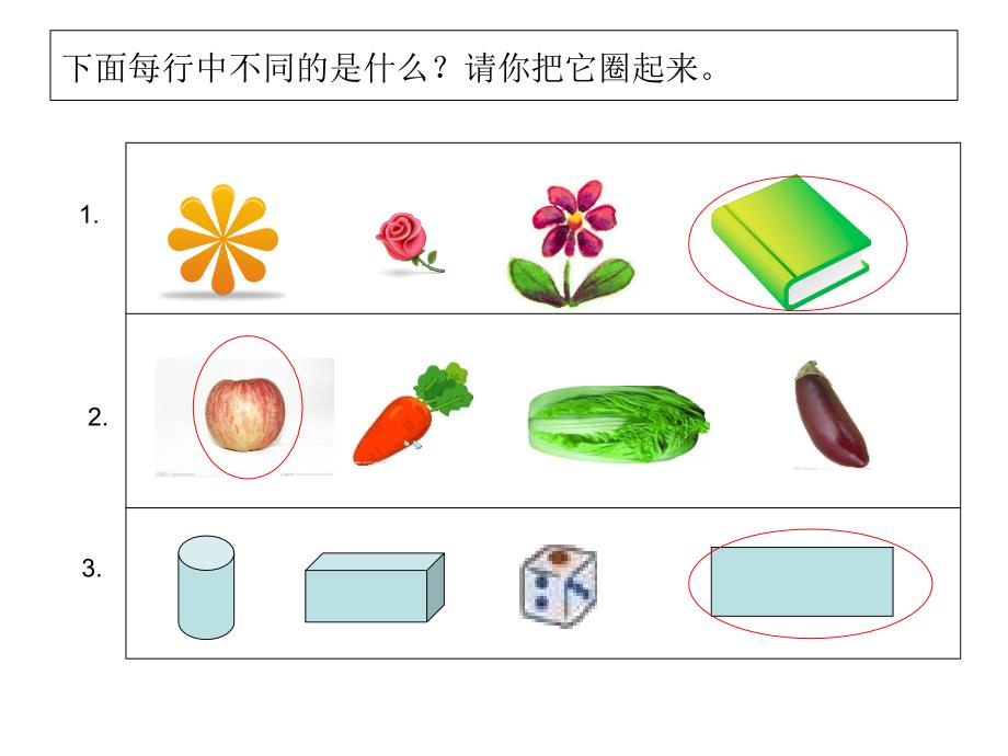 分类与整理第二课时课堂练习_第1页