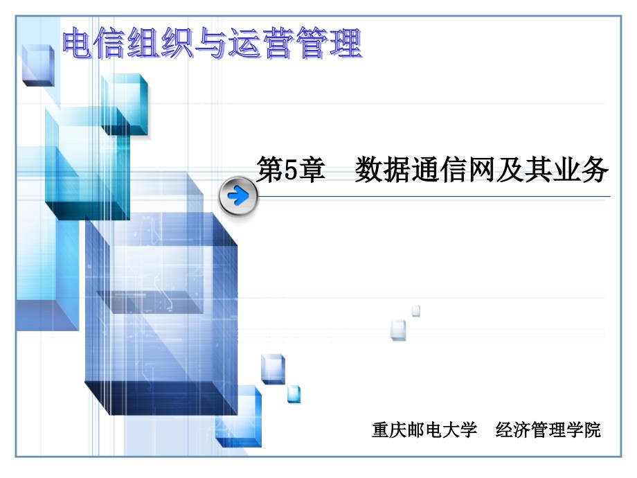 数据通信网及其业务_第1页