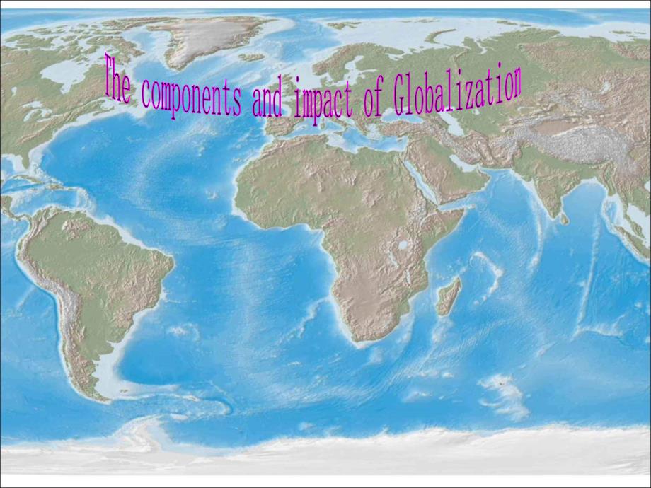全球化英语课件_第1页