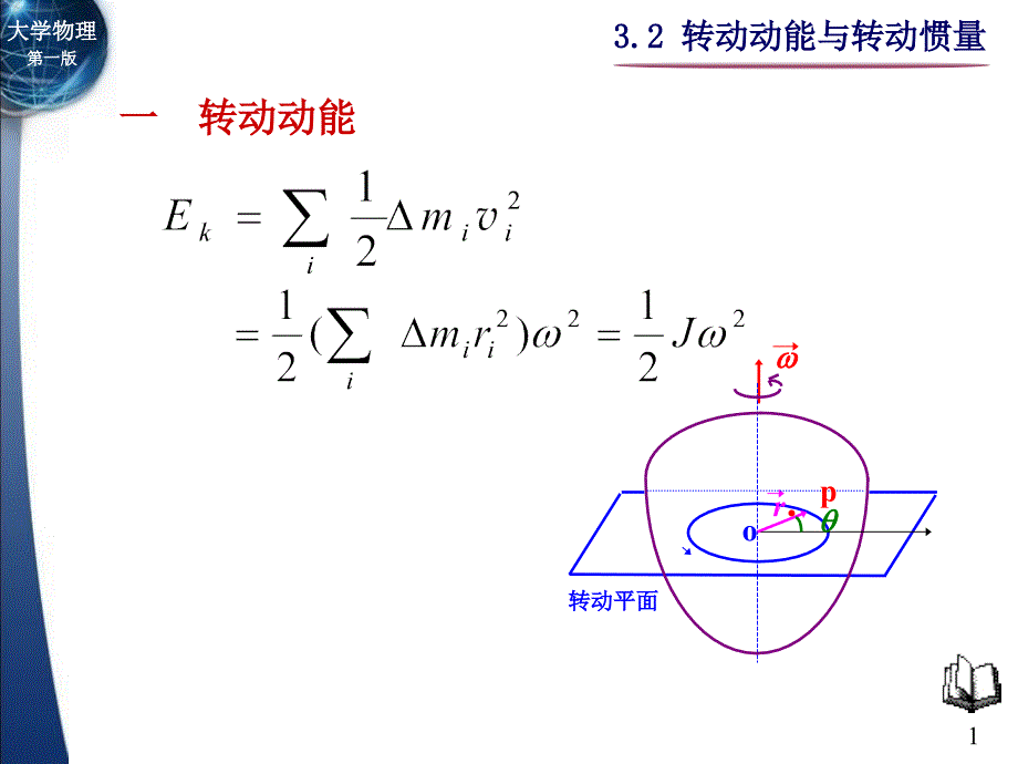 转动动能与转动惯量_第1页