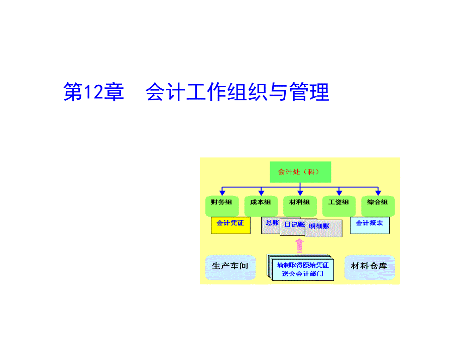 会计工作组织与管理_第1页