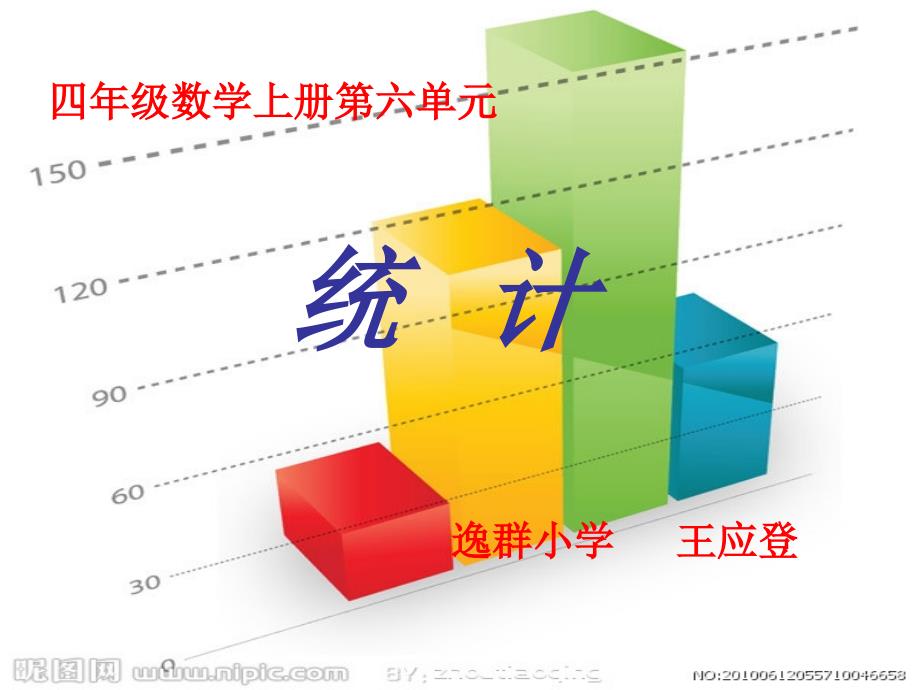 数学人教版四上《统计》PPT课件 (2)_第1页