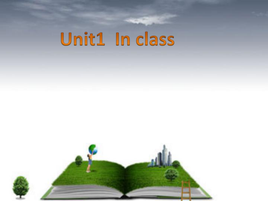 牛津苏教三下Unit 1 In class课件4_第1页