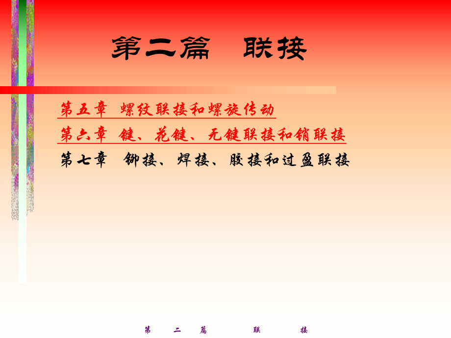 上海大学机械设计课件第五章 螺纹联接_第1页