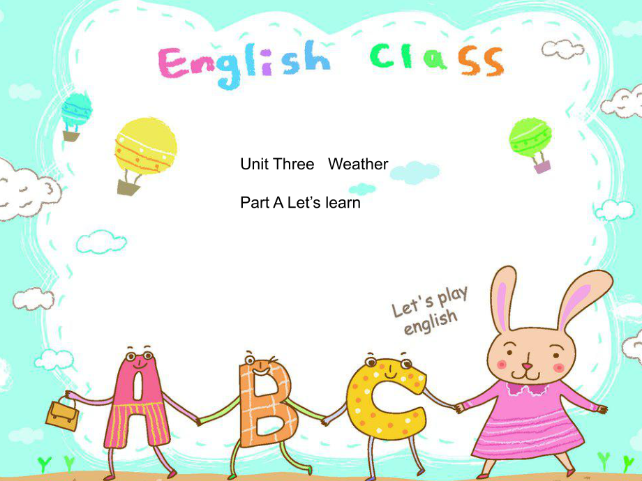 pep小学英语四年级下册weather课件[1]_第1页