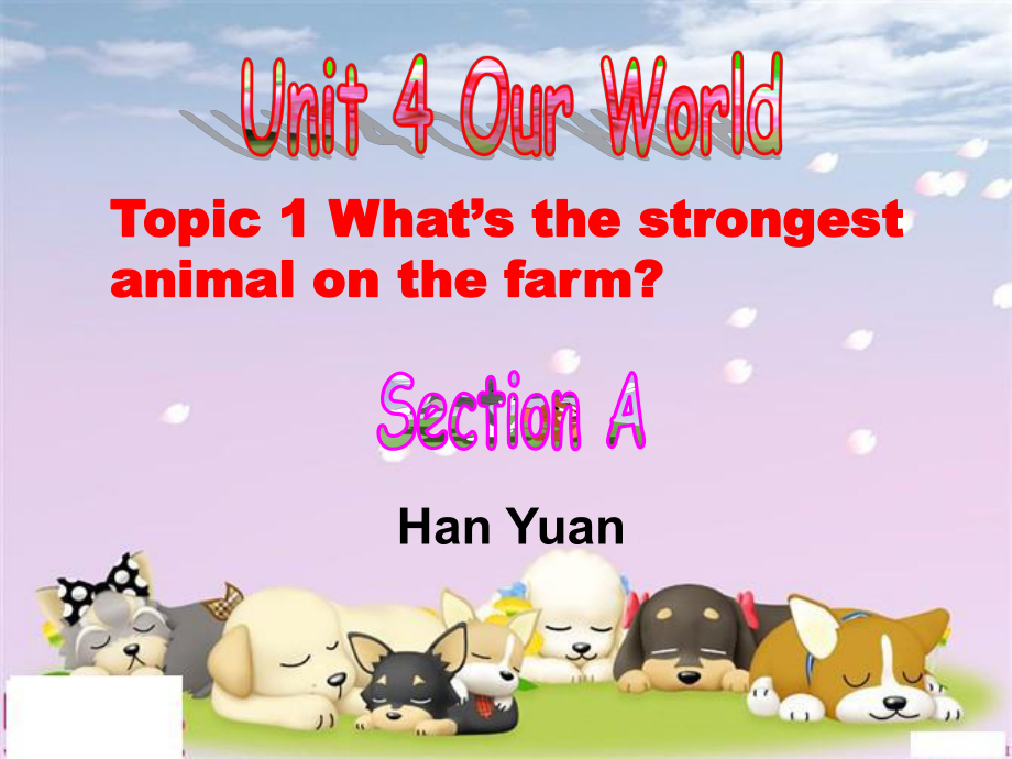 Unit4Topic1SectionA新_第1页