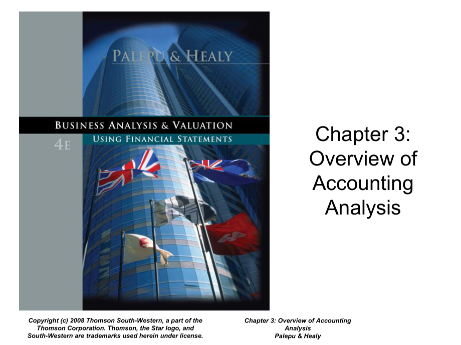 BusinessAnalysisandValuationUsingFinancialStatementsCh3.Palepu_第1页