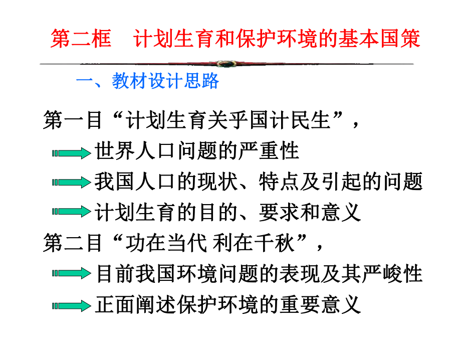 计划生育与保护环境的基本国策2_第1页