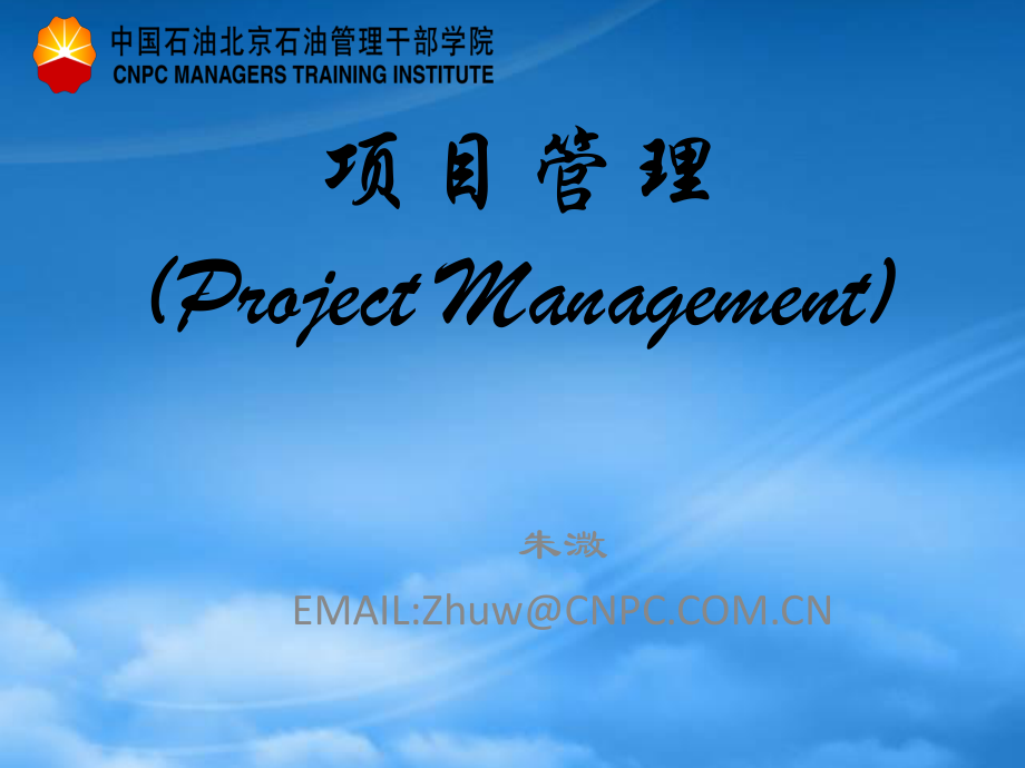 项目管理(工程建设项目管理)_第1页