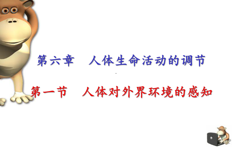 61人体对外界环境的感知人教版生物七下课件_第1页
