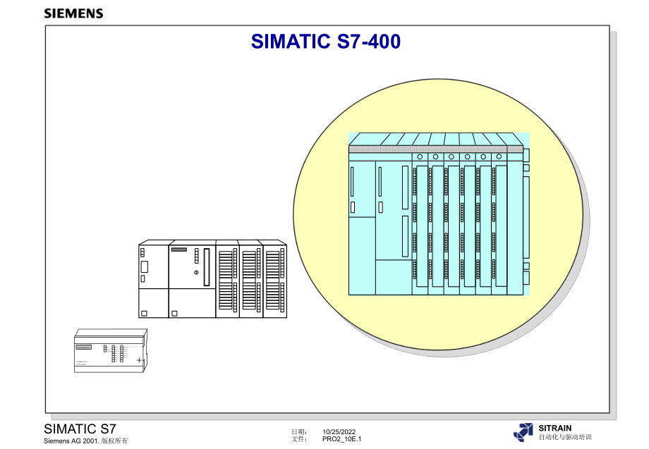 西门子S高级编程培训教材内部教材SIMATICS_第1页
