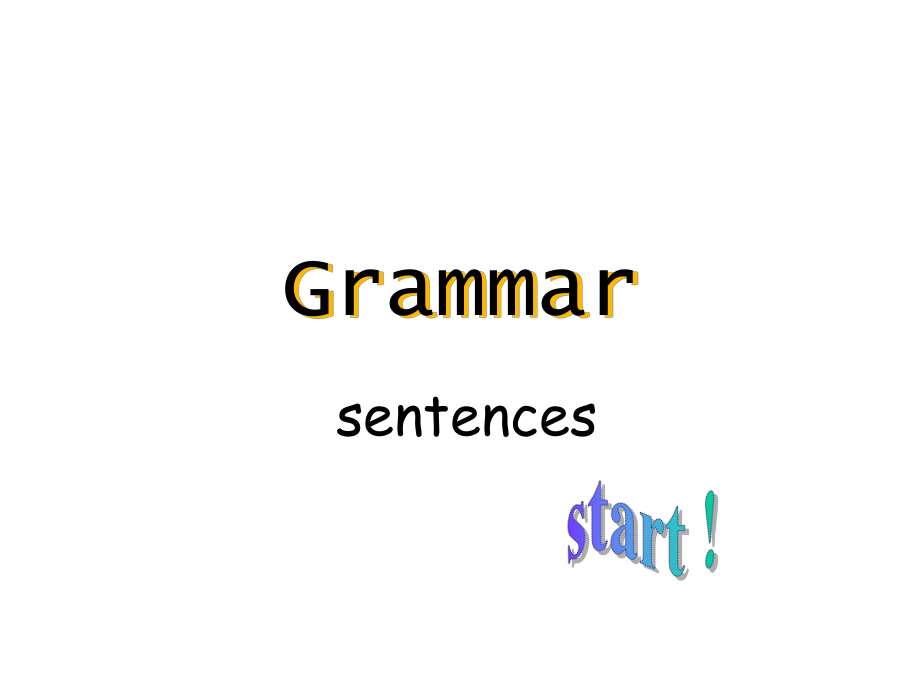 九年级英语句子结构_第1页