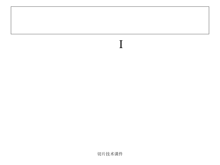 切片技术课件_第1页