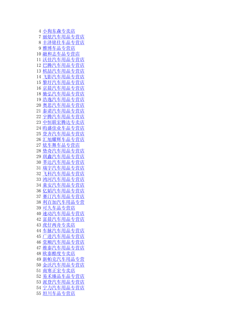 淘寶商城汽車用品列表第2章_第1頁