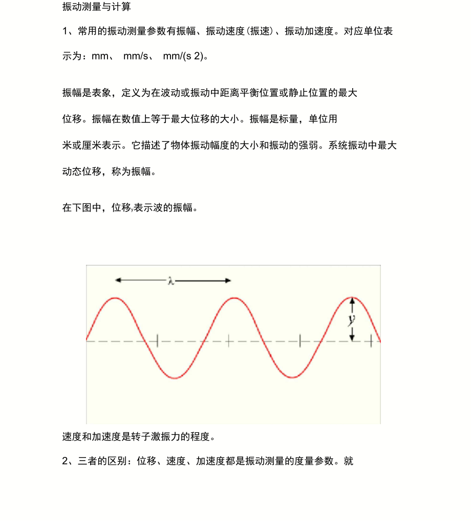 振动测量与计算_第1页