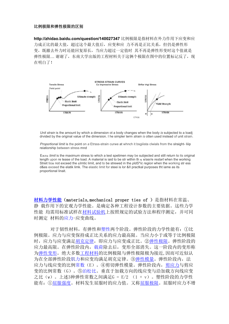 比例极限和弹性极限的区别_第1页