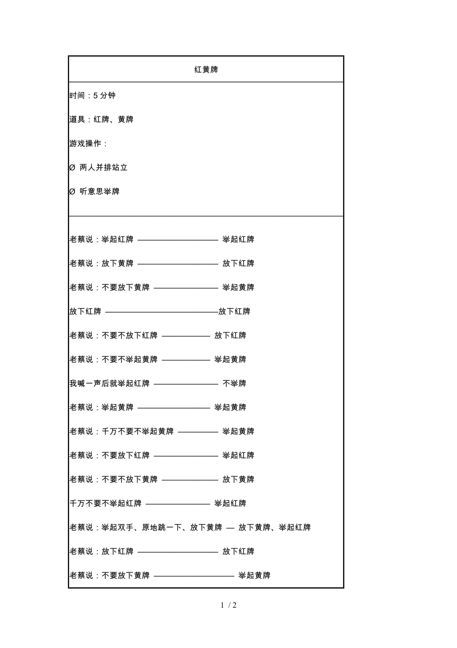 经典培训游戏大全(doc 27个)18_第1页