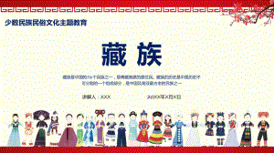 藏族少数民族藏族民俗风俗介绍教学教育专题ppt
