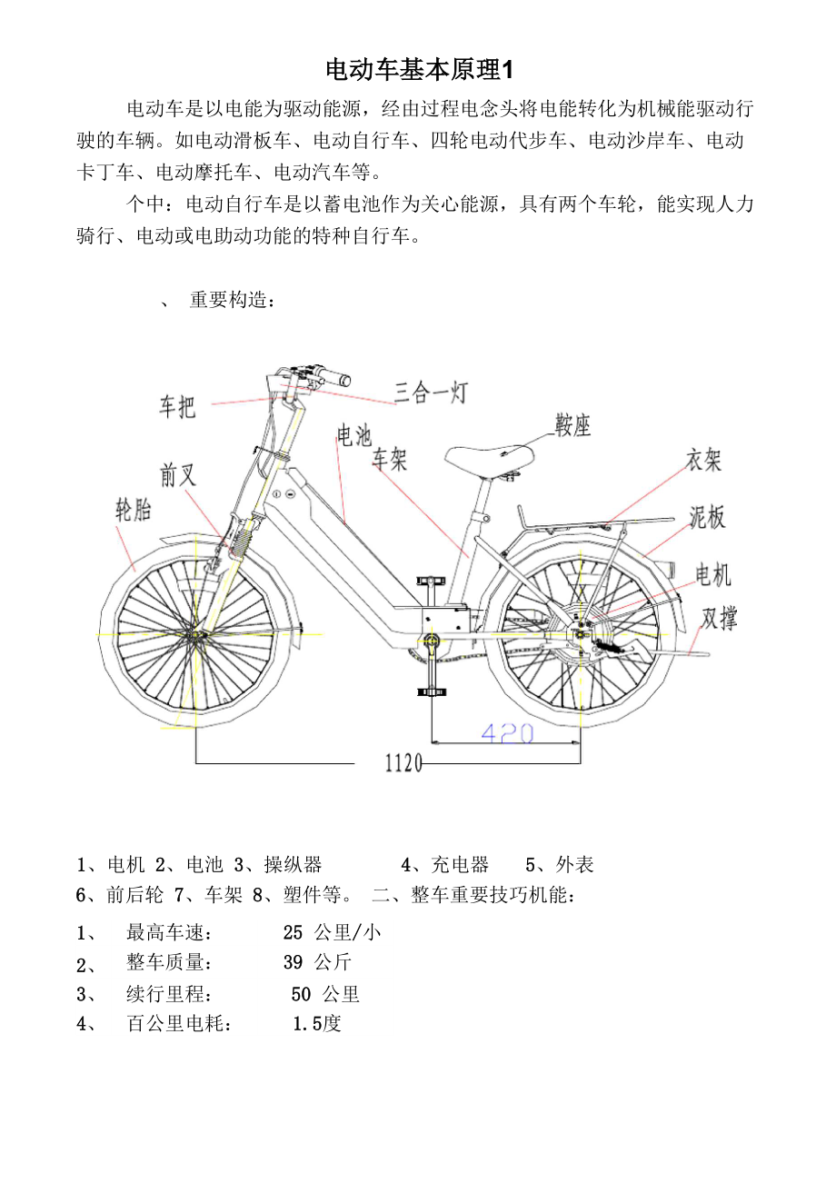 电动车基本原理1_第1页