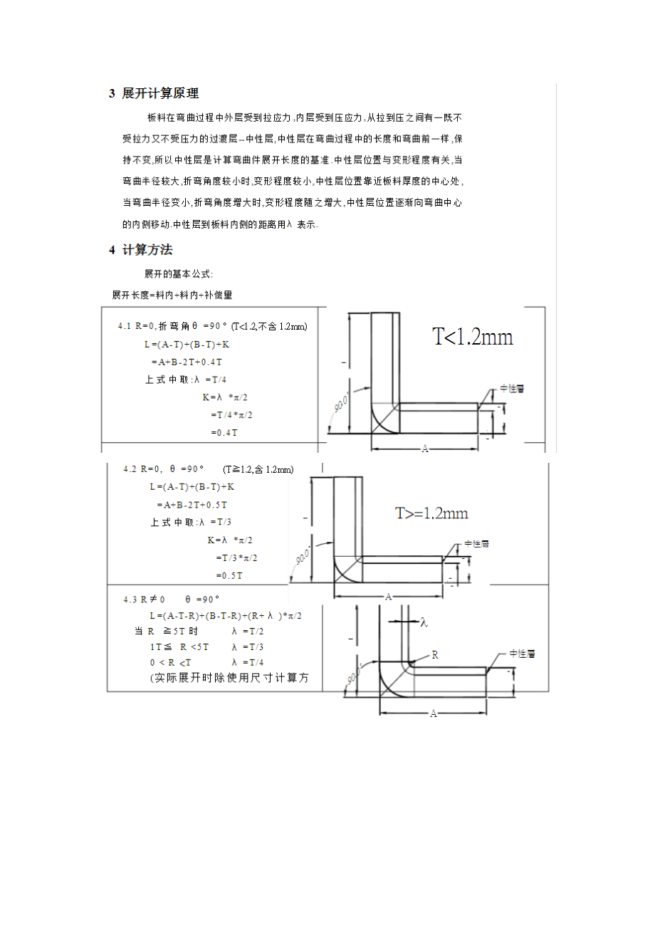 钣金折弯计算_第1页