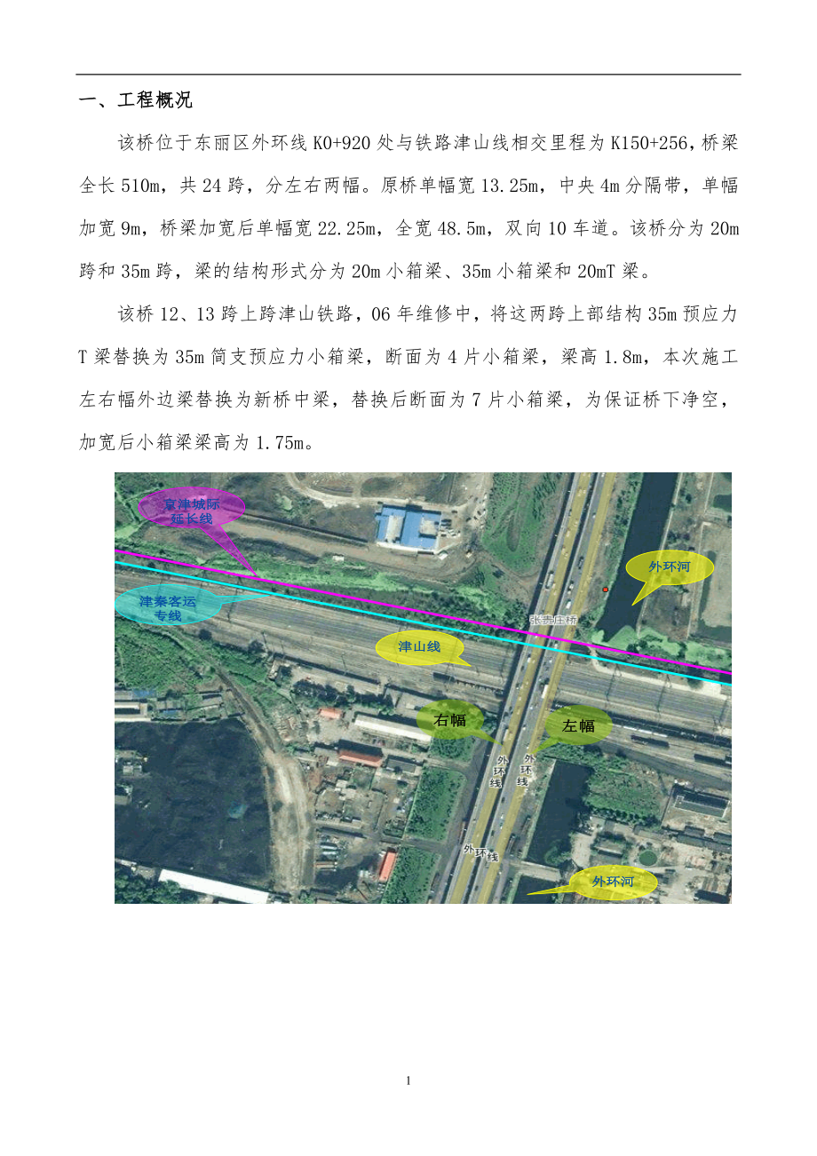 天津外环道口方案_第1页