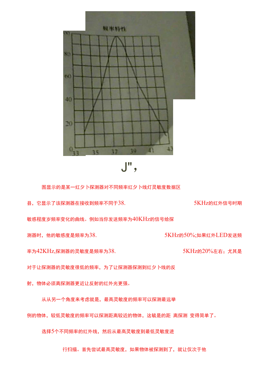 红外探测电路检测距离的原理_第1页