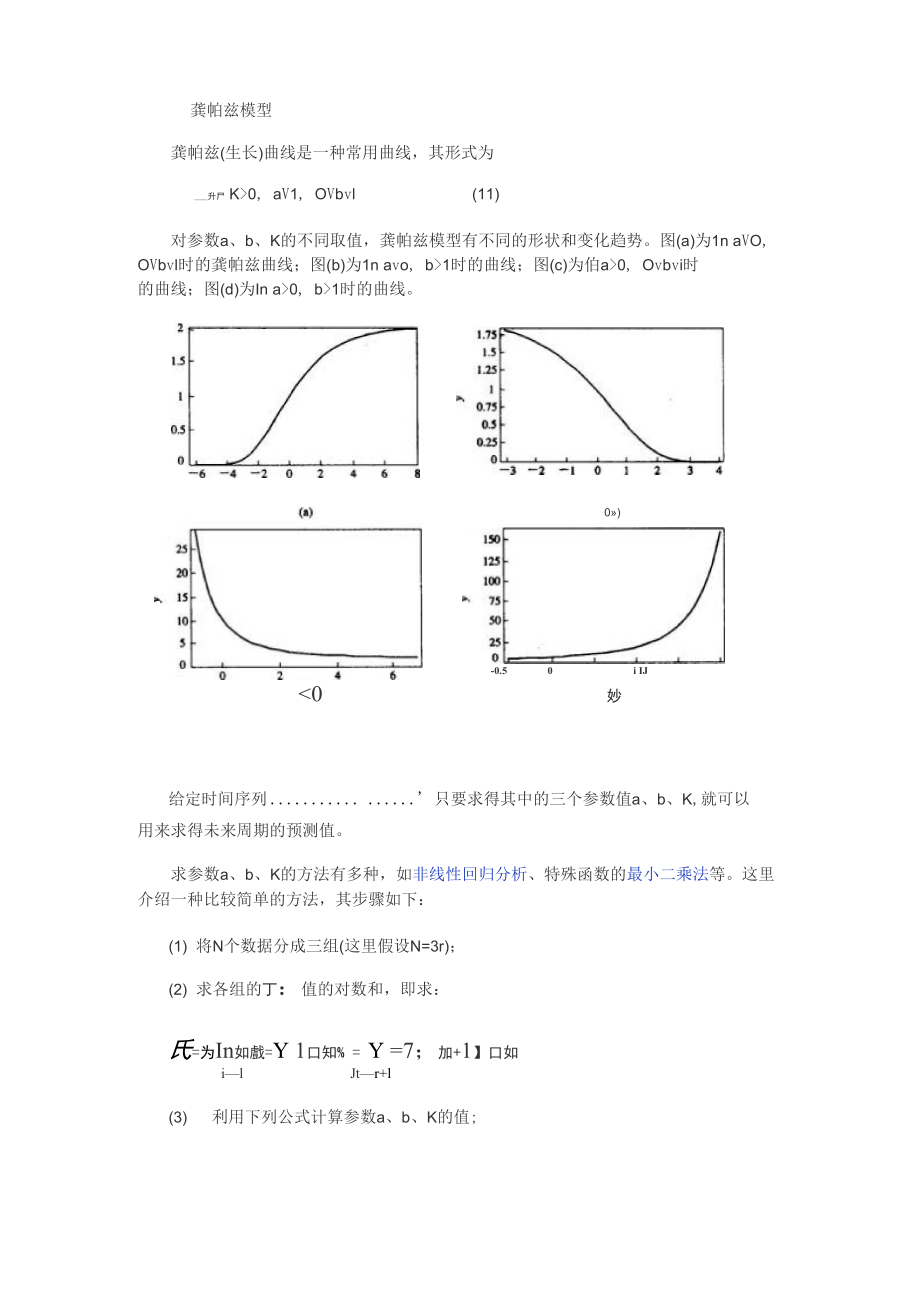 龚帕兹生长曲线_第1页