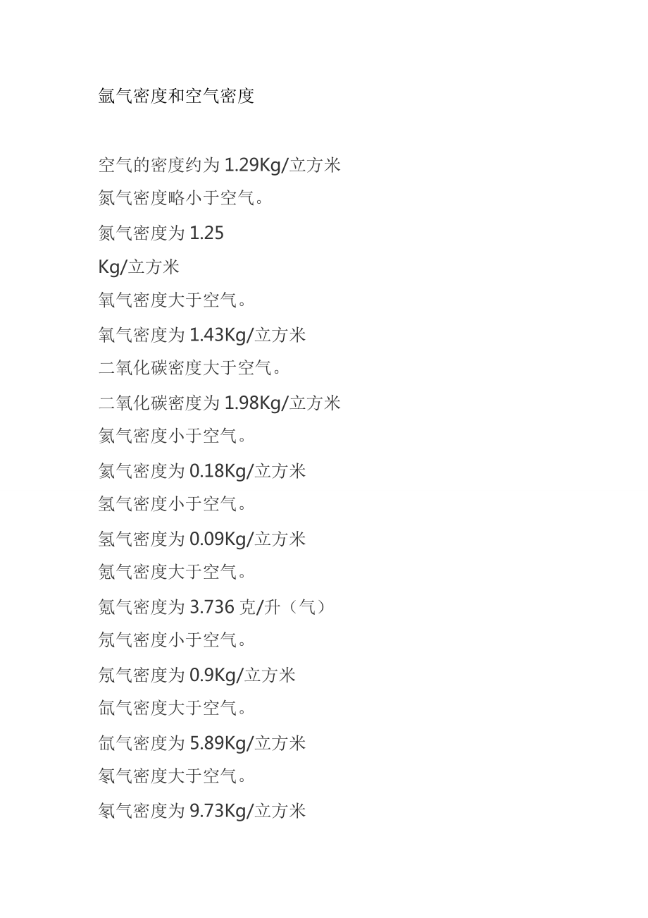 氩气密度和空气密度_第1页